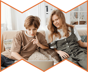 Подростки на занятии