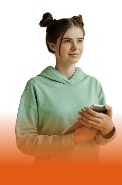 Катя — портрет